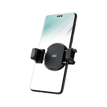 Phone holder - JJC MS SPC1 Magnetic Mount for Smartphones, Dual Cold Shoe, Black