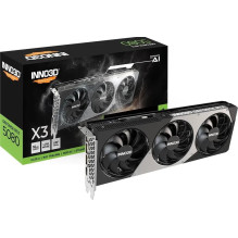 Graphics card - INNO3D GeForce RTX 5080 X3 16GB GDDR7 7680x4320