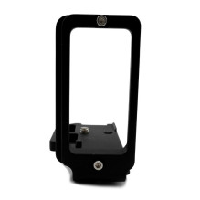 Accessory - Caruba L plate Nikon D500 battery holder black