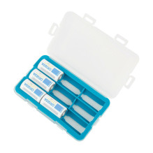 Case - JJC BC 9CR123 Battery Holder (holds 9 CR123A, durable, compact)