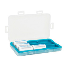 Case - JJC BC 9CR123 Battery Holder (holds 9 CR123A, durable, compact)