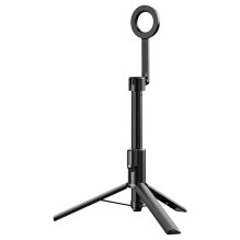 Camera Accessory - Ulanzi AB403 Magnetic Selfie Stick Pro, Bluetooth Remote Control, 360° Rotation, Black