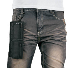 Baterijų dėklas - JJC BC 8X18650 Baterijų laikiklis atsparus vandeniui juodas