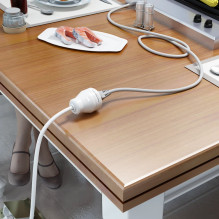 Energijos Tęstinumo Laidas - Allocacoc PowerExtension 3m Cable with Switch, Child Lock