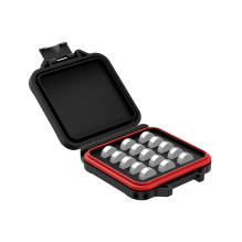 Baterijų saugojimo dėžė - JJC MCR 1240X15 talpina 15 LIR1240 / CR1240 baterijų juoda