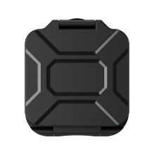 Battery storage box - JJC MCR 1240X15 holds 15 LIR1240 / CR1240 batteries black