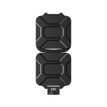 Battery storage box - JJC MCR 1240X15 holds 15 LIR1240 / CR1240 batteries black