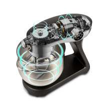Mixer - G3 Ferrari G20137 2300W 8L 10 Speeds Black