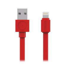 USB Cable - Allocacoc Lightning Basic 1.5m Red