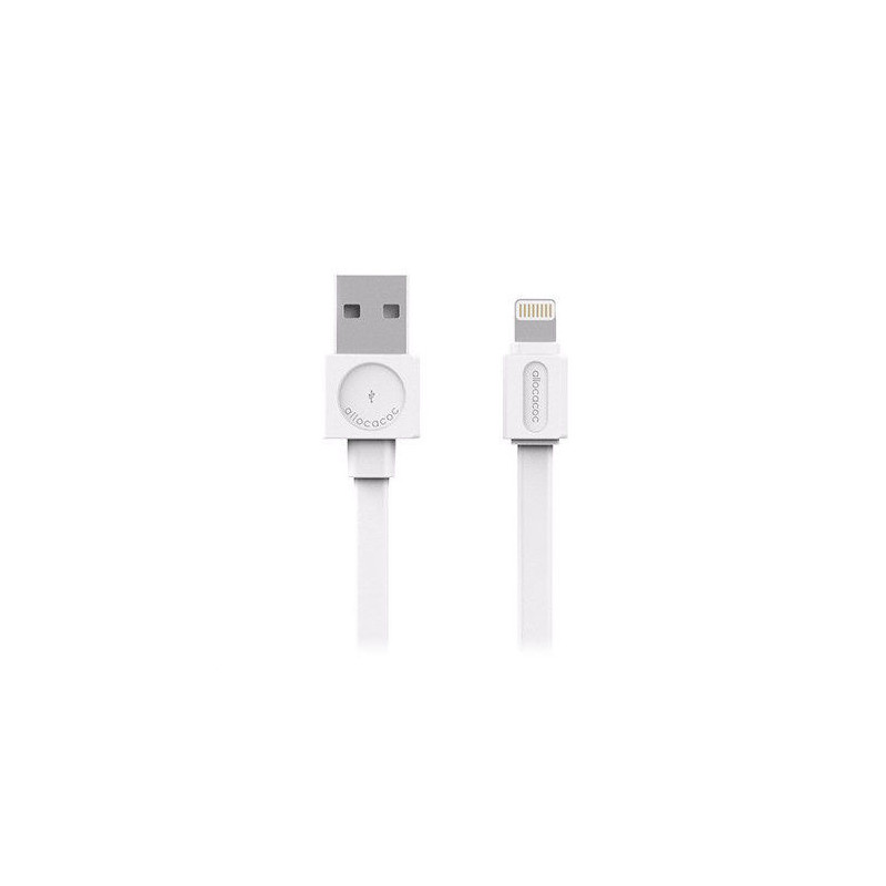 Cable - Allocacoc USB Lightning charger 1.5m white