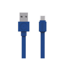 USB Cable - Allocacoc USB C Basic 1.5m Micro USB Blue