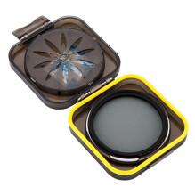 Camera Accessory - JJC Moisture-Proof Filter Case Small (up to 58mm, with Silica Gel, O-Rings)