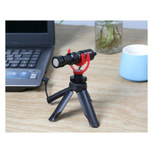 Mikrofonas - Feelworld FM8 Mini Kardioidinis Kamerai ir Išmaniajai Telefonui, Triukšmo Mažinimas