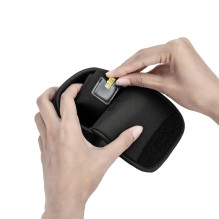 Camera Case - JJC OC AC1 Compact Pocket for Action Cameras, Black