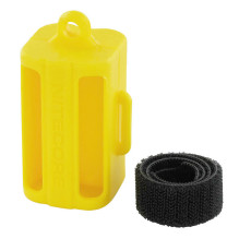 Baterijų laikiklis - Nitecore NBM40 silikoninis 4x 18650 40 lbs geltonas