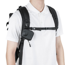 Byla - JJC HSCC DJ360 fotoaparato dėklas (DJI Osmo 360, aksominis pamušalas, atsparus vandeniui)