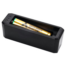 Battery Case - JJC BC 3BAT10 10-Battery Storage with Tester, Black