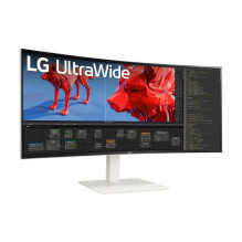 Monitor - LG Monitor 38BR85QC-W 38" 3840x1600 144Hz USB-C KVM Switch