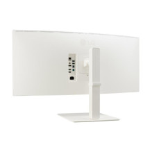 Monitorius - LG Monitor 38BR85QC-W 38" 3840x1600 144Hz USB-C KVM Switch