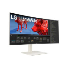 Monitor - LG Monitor 38BR85QC-W 38" 3840x1600 144Hz USB-C KVM Switch