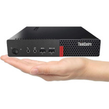 Lenovo ThinkCentre M710q, Intel Core i3-6100T (2C / 4T, 3.2 GHz, 3 MB), 8 GB DDR4, 128 GB SSD, Windows 10, Updated