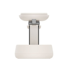 Belkin UltraCharge Pro 25w Qi2 3in1 magnetinis įkroviklis, smėlio spalvos