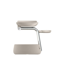 Belkin UltraCharge Pro 25w Qi2 3in1 Magnetic Charger Sand