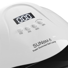 OEM Nail dryer lamps UV LED 66 lamps 180W SUN X7 MAX white