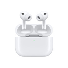 „Apple AirPods Pro 3“, „Bluetooth“, į ausis, triukšmo slopinimas, belaidės, baltos