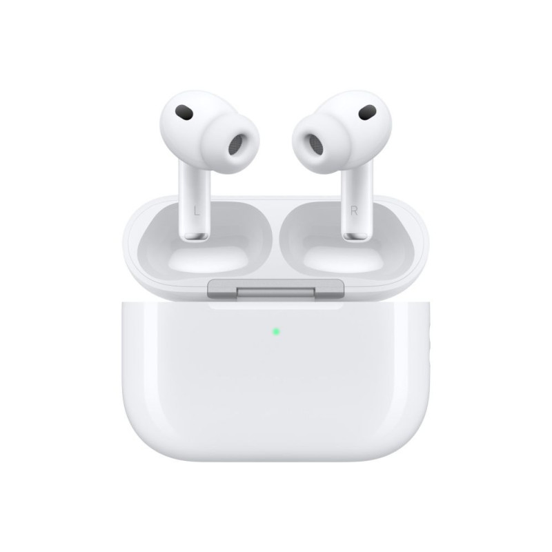 „Apple AirPods Pro 3“, „Bluetooth“, į ausis, triukšmo slopinimas, belaidės, baltos