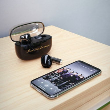 Dudao U8 TWS Wireless In-Ear Headphones Black