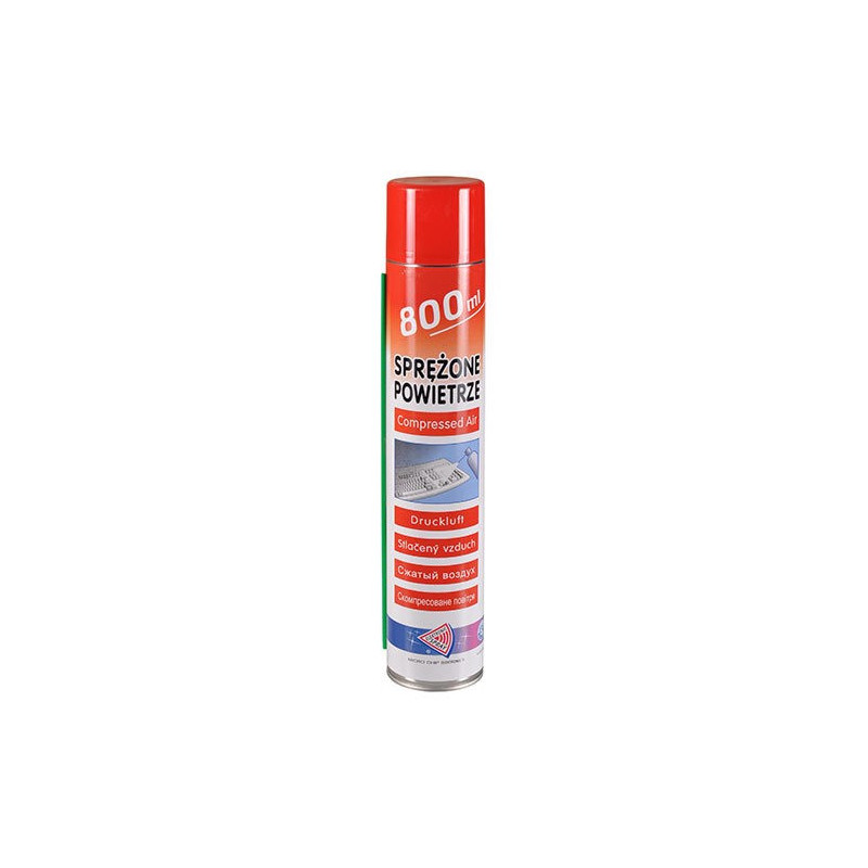 Compressed air - flammable 800 ml.