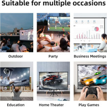 Projector screen Reach MB01 100'