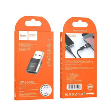 Adapteris HOCO (UA17) iš USB į Type-C