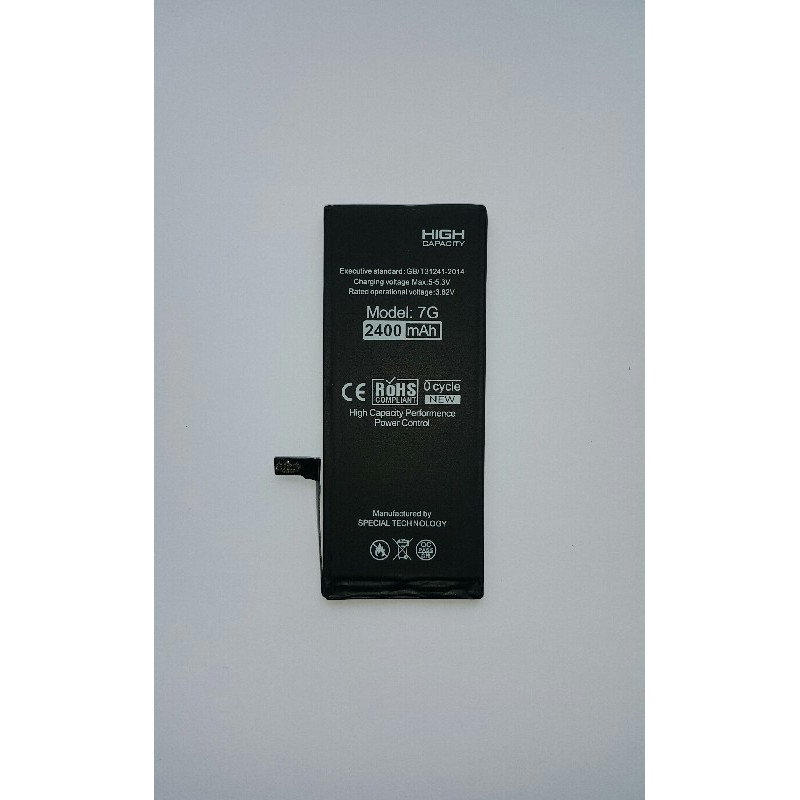 Battery "Di-Power" (higher capacity) for iPhone 7 2400mAh