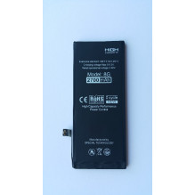 Akumuliatorius "Di-Power" (padidintos talpos) skirtas iPhone 8 2700mAh