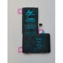Battery "Di-Power" (higher capacity) for iPhone X 3216mAh
