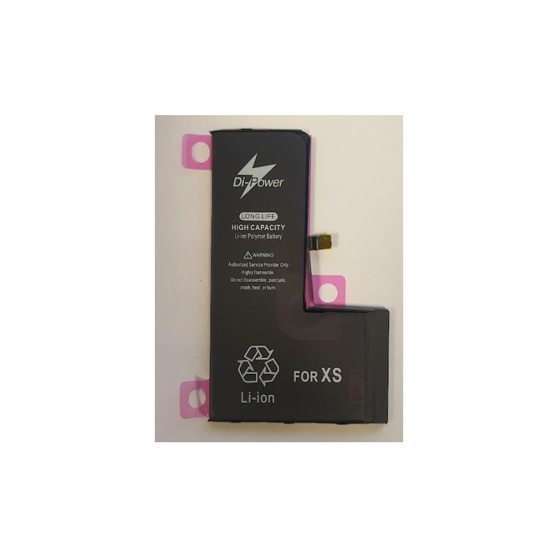 Battery "Di-Power" (higher capacity) for iPhone XS 2658mAh