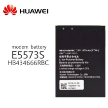 Battery Huawei HB434666RBC for Modem 1500mAh E5573 / E5575 / E5576 / E5776 / E5577 (compatible with HB434666RAW)