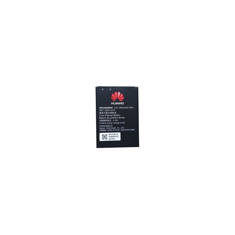Akumuliatorius Huawei HB554666RAW for Modem E5375 EC5377 E5373 E5356 E5351 E5330 EC5377U-872 1500mAh