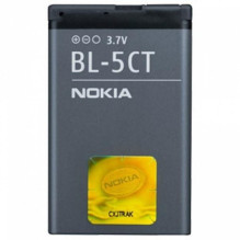 Battery ORG Nokia 6303 1050mAh BL-5CT / 5220 / 5220XM / 6730c / 3720c / C5 / C5-01 / X5-00 / C5-02 / C6-01 / C3-01 / 630