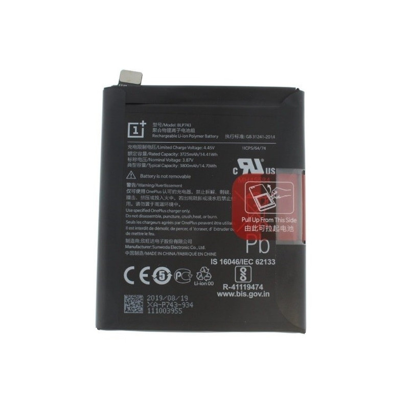 Battery ORG OnePlus 7T Pro BLP745 4085