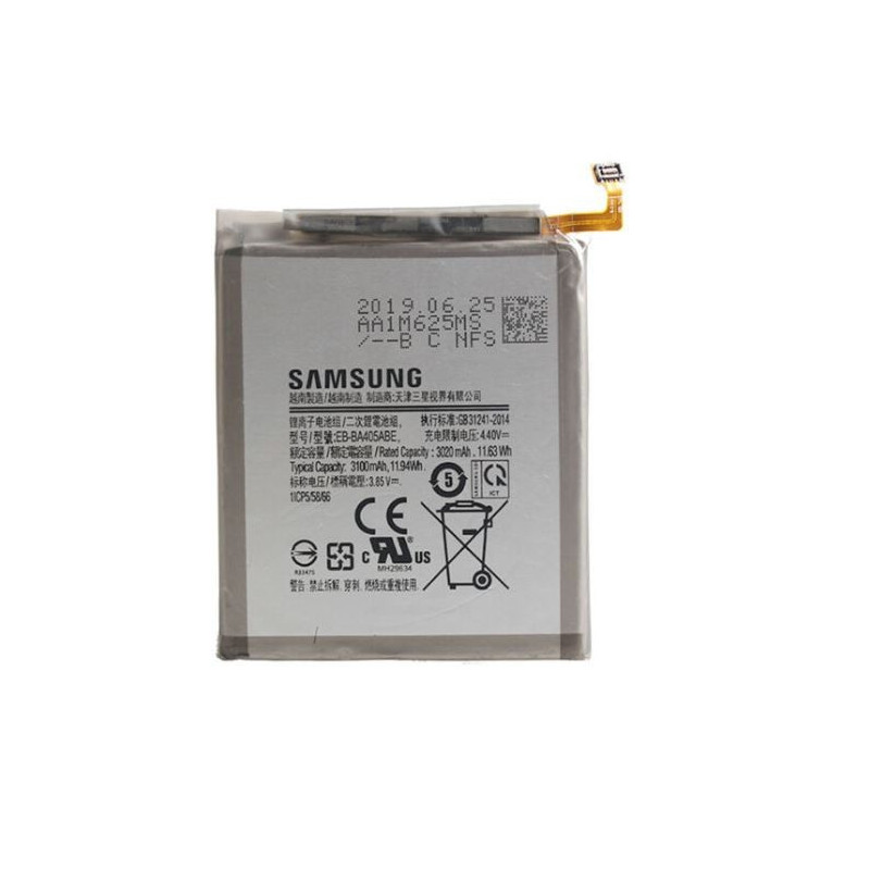 Akumuliatorius ORG Samsung A405 A40 2019 3100mAh EB-BA405ABE