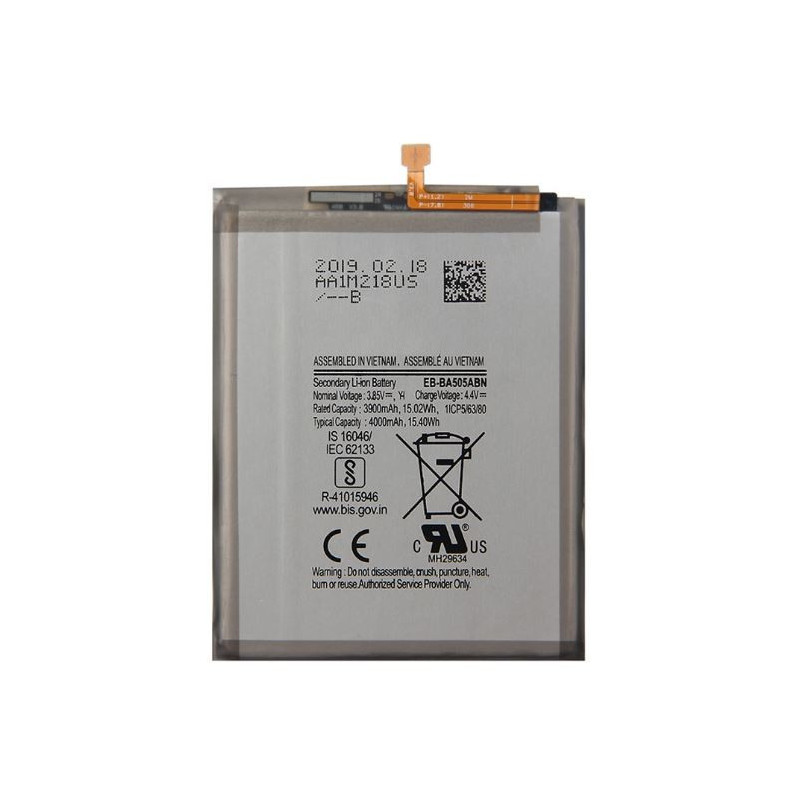 Battery ORG Samsung A505 A50 2019 / A305 A30 2019 4000mAh EB-BA505ABU