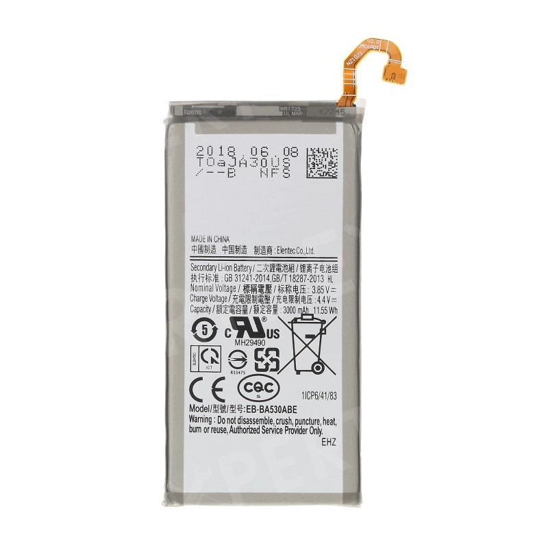 Akumuliatorius ORG Samsung A530 A8 (2018) 3000mAh EB-BA530ABE