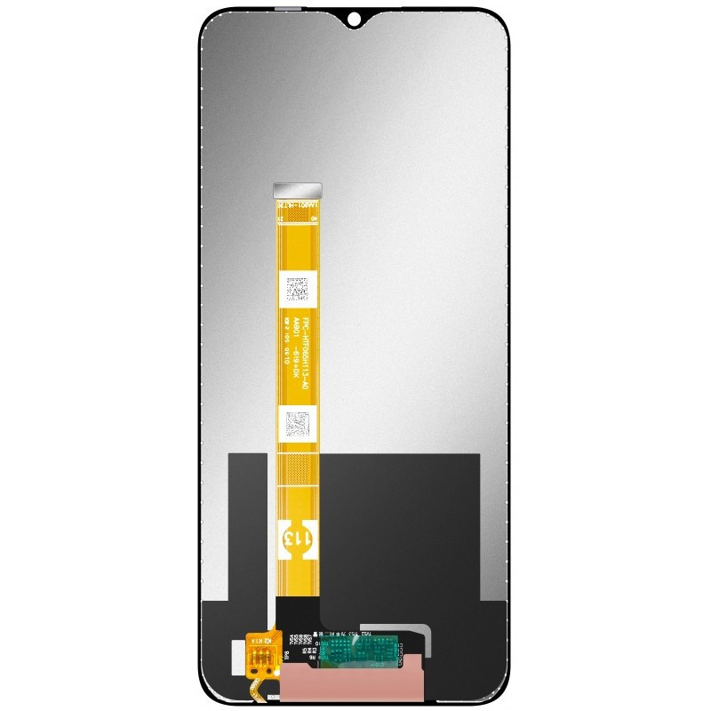 LCD screen Oppo A16 / A16s / A54s (2021) with touch screen Black ORG