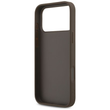 Guess Guess 4G Classic Case for iPhone 17 Pro Max - Brown