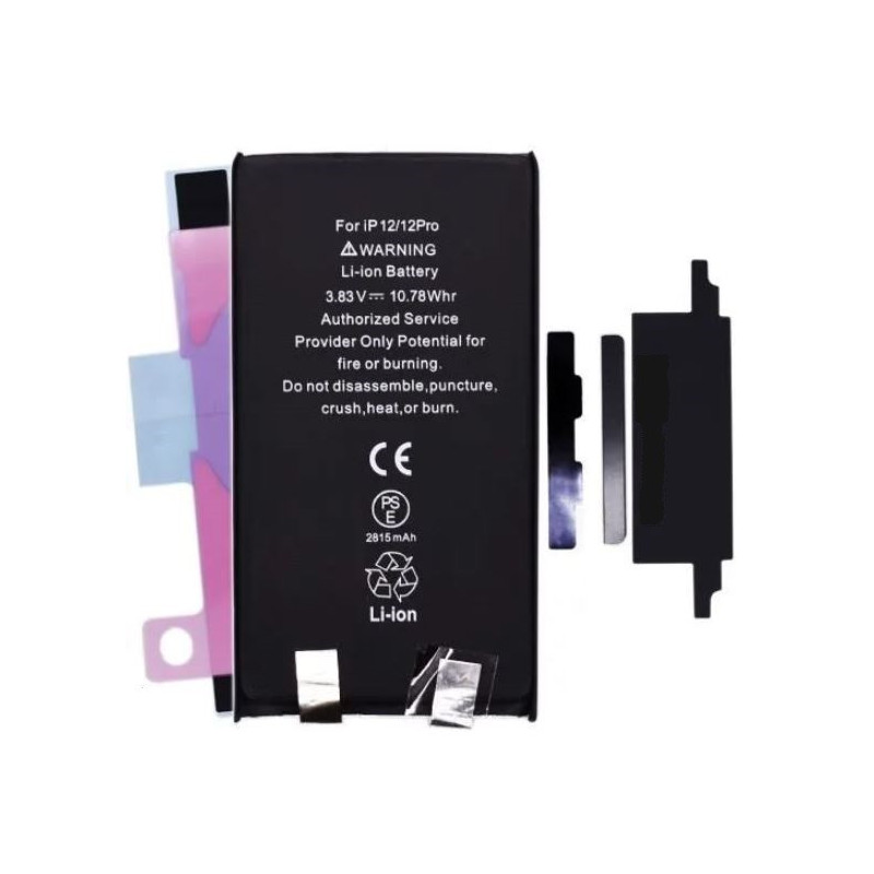 Battery ORG for iPhone 12 / 12 Pro 2800mAh without BMS with sticker