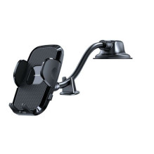 Automobilinis universalus telefono laikiklis JOYROOM (JR-ZS259) Long arm tvirtinamas ant prietaisų skydelio, juodas