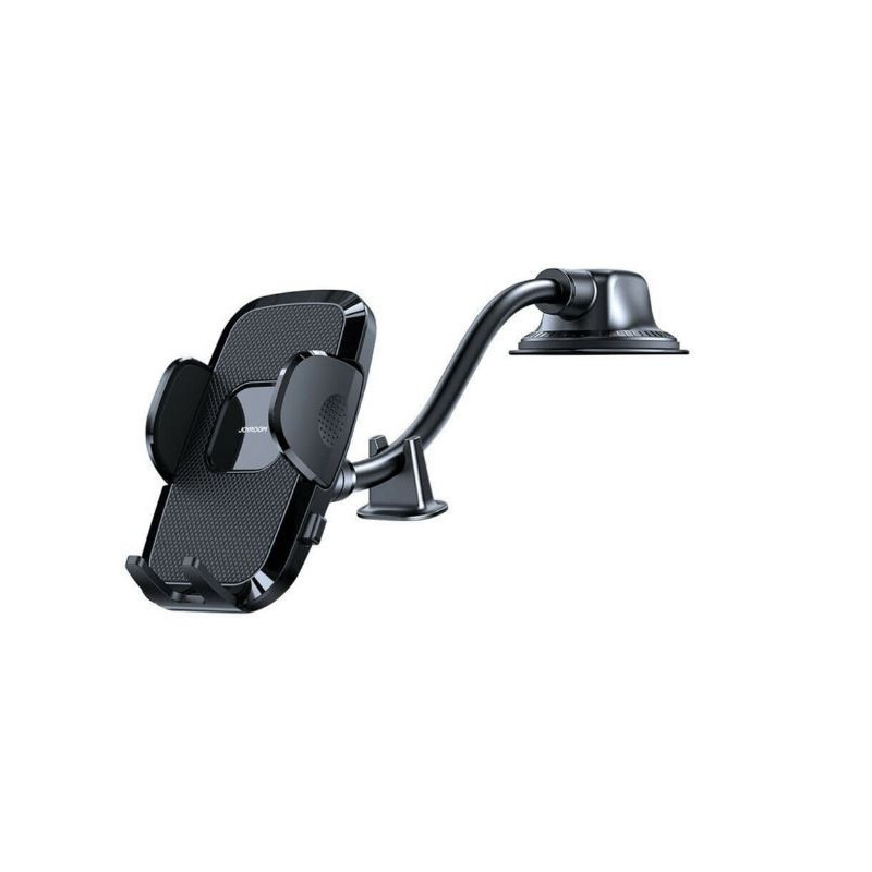 Automobilinis universalus telefono laikiklis JOYROOM (JR-ZS259) Long arm tvirtinamas ant prietaisų skydelio, juodas